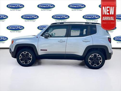 2017 Jeep Renegade Trailhawk