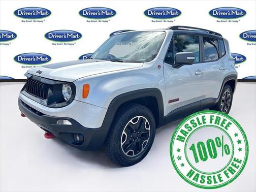 2017 Jeep Renegade Trailhawk