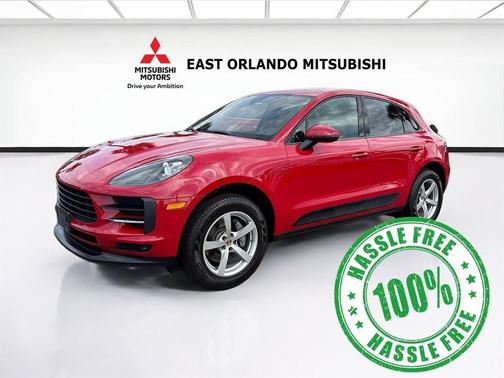 Carmine Red 2020 Porsche Macan Macan