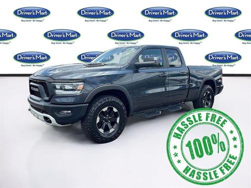 Maximum Steel Metallic Clearcoat 2019 RAM 1500 Rebel