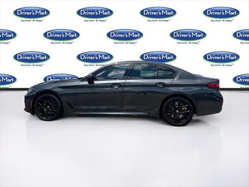2022 BMW 540 i