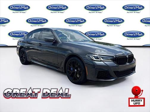 2022 BMW 540 i