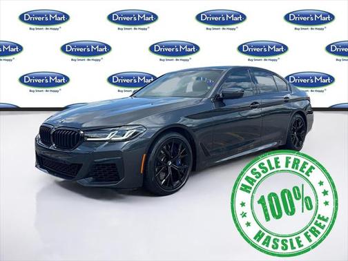 2022 BMW 540 i