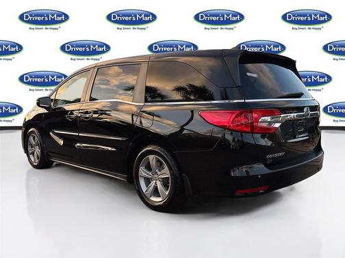 2018 Honda Odyssey 