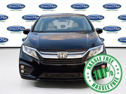 2018 Honda Odyssey 