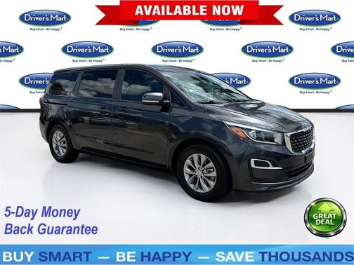 Panthera Metal 2019 Kia Sedona LX
