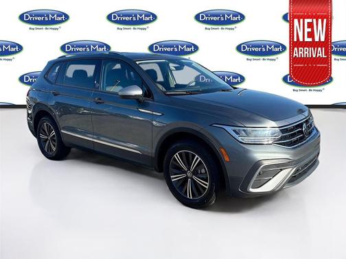 2024 Volkswagen Tiguan 2.0T Wolfsburg Edition