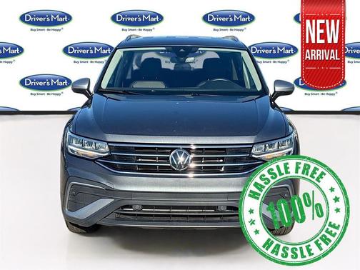 2024 Volkswagen Tiguan 2.0T Wolfsburg Edition
