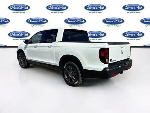 Platinum White Pearl 2020 Honda Ridgeline Sport