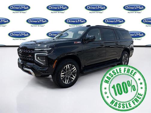 Black 2025 Chevrolet Suburban 4WD Z71