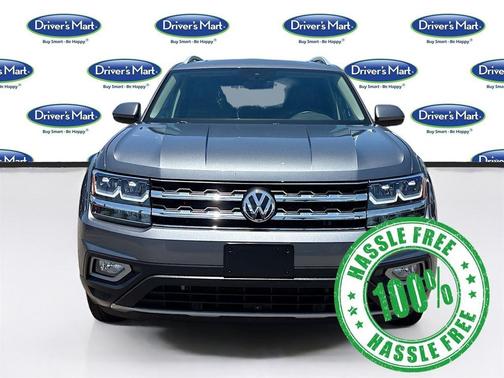 Platinum Gray Metallic 2019 Volkswagen Atlas 3.6L SEL Premium