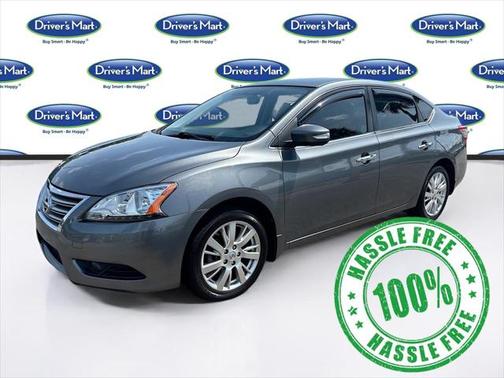 2015 Nissan Sentra SL