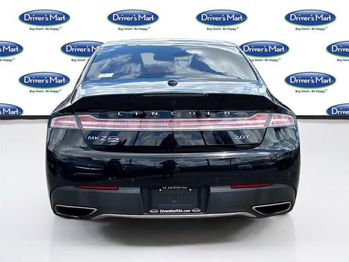 Black Velvet 2018 Lincoln MKZ Premiere
