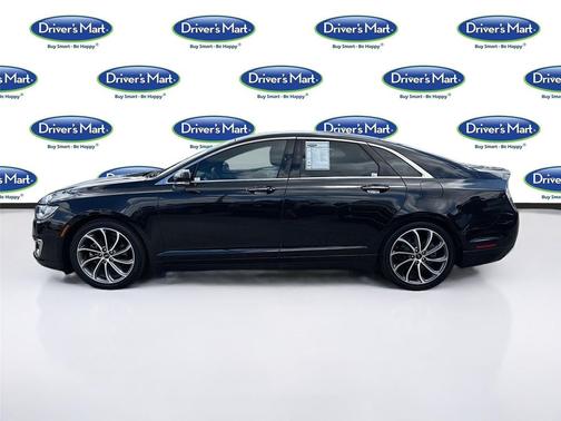 Black Velvet 2018 Lincoln MKZ Premiere