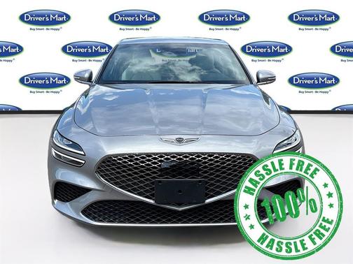 Savile Silver 2025 Genesis G70 2.5T RWD