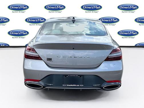 Savile Silver 2025 Genesis G70 2.5T RWD