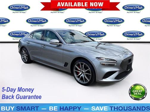 Savile Silver 2025 Genesis G70 2.5T RWD