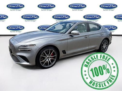 Savile Silver 2025 Genesis G70 2.5T RWD