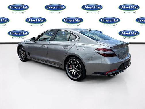 Savile Silver 2025 Genesis G70 2.5T RWD