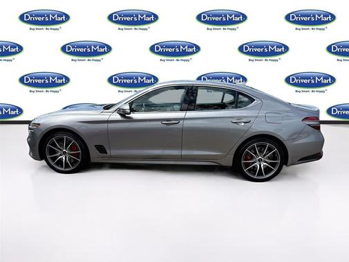 Savile Silver 2025 Genesis G70 2.5T RWD