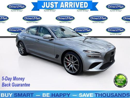 Savile Silver 2025 Genesis G70 2.5T RWD