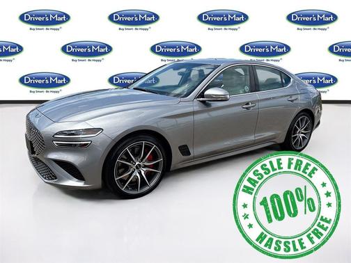 Savile Silver 2025 Genesis G70 2.5T RWD