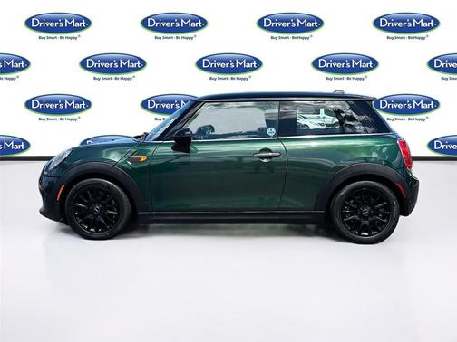 British Racing Green Metallic 2018 MINI Hardtop Cooper
