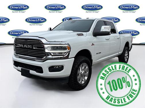 2023 RAM 2500 Laramie Crew Cab 4x4 6'4' Box