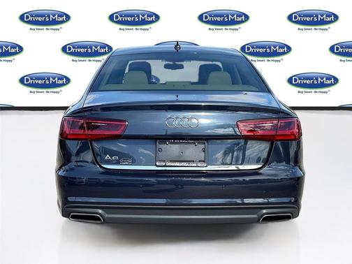 Moonlight Blue Metallic 2018 Audi A6 2.0T Premium