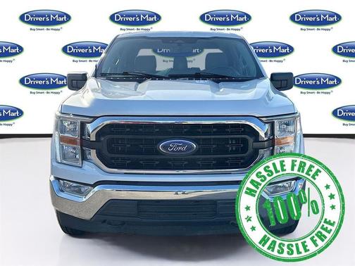 Oxford White 2022 Ford F-150 XLT