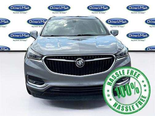Satin Steel Metallic 2020 Buick Enclave FWD Essence