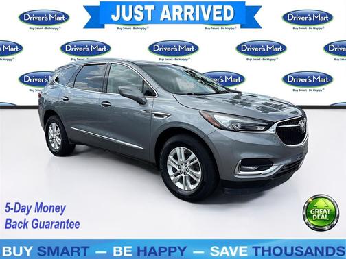 Satin Steel Metallic 2020 Buick Enclave FWD Essence