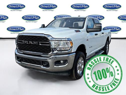 2024 RAM 2500 Big Horn Crew Cab 4x4 6'4' Box
