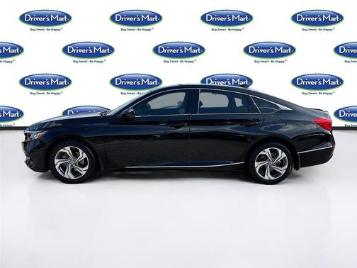 Crystal Black Pearl 2018 Honda Accord EX-L