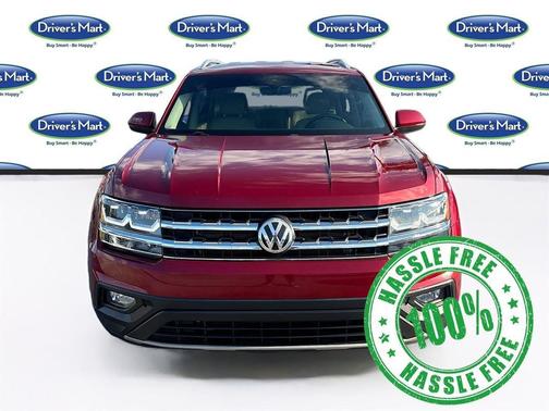 2018 Volkswagen Atlas 3.6L SE