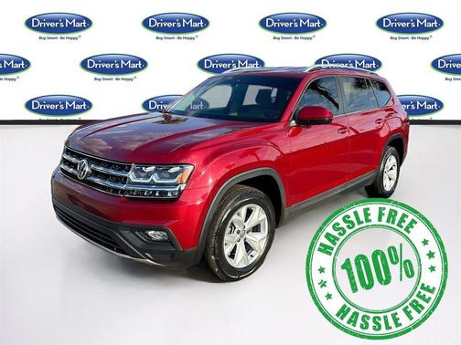 2018 Volkswagen Atlas 3.6L SE