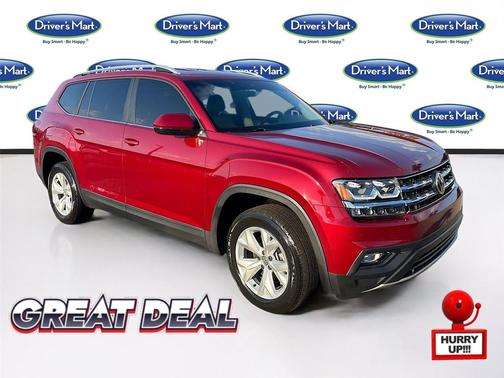 2018 Volkswagen Atlas 3.6L SE