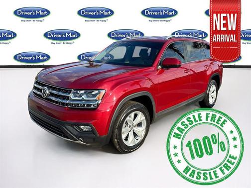 2018 Volkswagen Atlas 3.6L SE