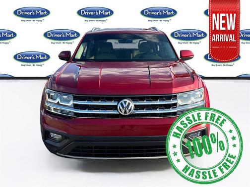 2018 Volkswagen Atlas 3.6L SE