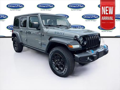 2023 Jeep Wrangler 4xe Base