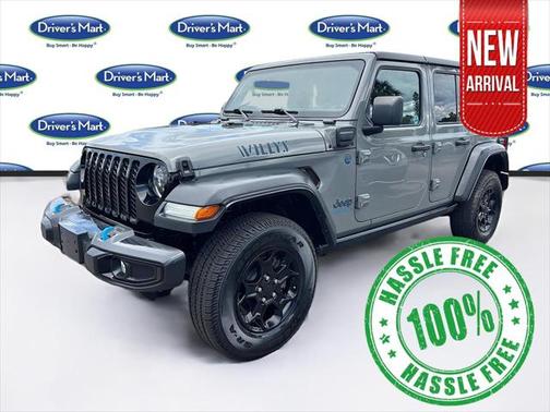 2023 Jeep Wrangler 4xe Base