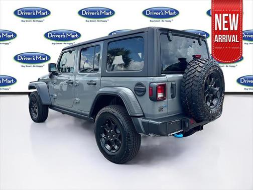 2023 Jeep Wrangler 4xe Base