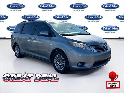 2017 Toyota Sienna XLE Premium