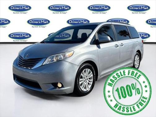 2017 Toyota Sienna XLE Premium