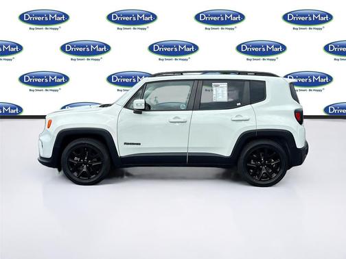 Alpine White Clearcoat 2019 Jeep Renegade Altitude