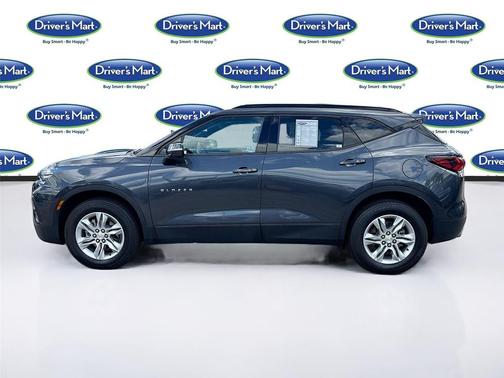 Iron Gray Metallic 2022 Chevrolet Blazer 2LT