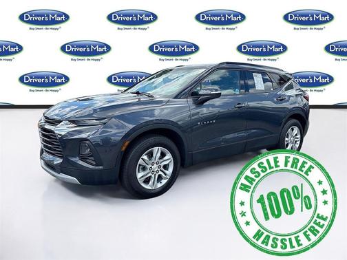 Iron Gray Metallic 2022 Chevrolet Blazer 2LT