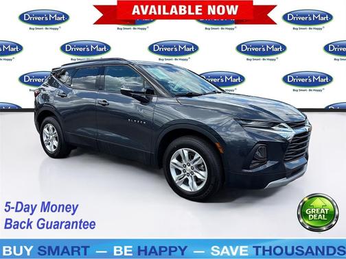 Iron Gray Metallic 2022 Chevrolet Blazer 2LT
