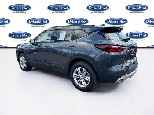 Iron Gray Metallic 2022 Chevrolet Blazer 2LT