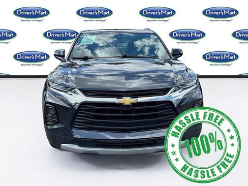 Iron Gray Metallic 2022 Chevrolet Blazer 2LT